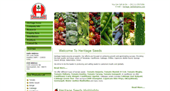 Desktop Screenshot of heriseed.com