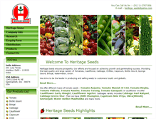 Tablet Screenshot of heriseed.com